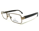 Brooks Brothers Eyeglasses Frames BB1011 1526 Brown Tortoise Dark Gold 5... - $93.28