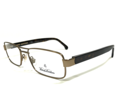 Brooks Brothers Eyeglasses Frames BB1011 1526 Brown Tortoise Dark Gold 5... - $93.28