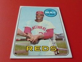 1969  TOPPS  # 405   LEE  MAY   REDS  BASEBALL    NM /  MINT  OR  BETTER... - £110.26 GBP