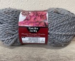 1 Skein Loops and Threads Charisma Tweeds Yarn ~ Color J44 Gray  109 Yd - £3.92 GBP