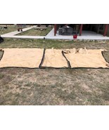 EUREKA RAPID DEPLOYABLE MILITARY TENT BACK PANEL W/ 3 HEATER HOSE INSERTS - $5,510.72 MXN