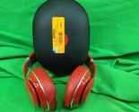 Beats by Dr. Dre Studio 2.0 Red Over The Ear Wired Headphones Model B0500 - $29.56
