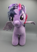 Build-A-Bear My Little Pony Twilight Sparkle Plush 17&quot; Purple Unicorn Pe... - £15.06 GBP