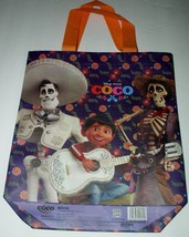 Coco Movie Bolsa Tote Bag Bestway Imported Very Scarce 10&quot; X 11 1/2&quot; Hal... - $931.81 MXN