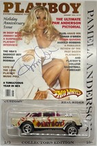 &#39;55 Chevy Bel Air Gasser CUSTOM Hot Wheels  Playboy&#39;s  Pamela Anderson  w/ RR - £74.40 GBP