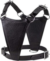 Premium Tooled Gaucho Leather Padded Dog Pulling Harness - Available In Four Siz - £31.89 GBP