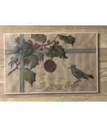 Monahan Papers Set of 50  Paper Placemats Italian Postcard Holiday Chris... - £46.39 GBP