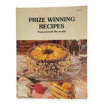 Prize Winning Recipes From Around The World by Becker Publications 1982 PB U77 - £11.19 GBP