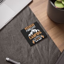 Customized Camping Post-It Notes: Stay Lit with Cold Beer - $16.48+