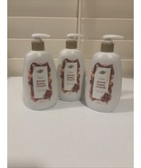 Lot Of 3 Dove Pecan Butter Crunch 12 Oz Hand Soap Limited Holiday Editio... - $29.70