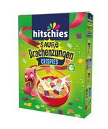 Hitschler Hirsches breakfast cereal SOUR DRAGON TONGUES 270g/1ct. FREE S... - $17.81