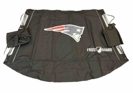 New England Patriots NFL Frost Guard Windshield Cover Standard - £23.23 GBP