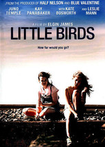 Little Birds (DVD, 2013)  Juno Temple, Kay Panabaker   BRAND NEW - £6.32 GBP