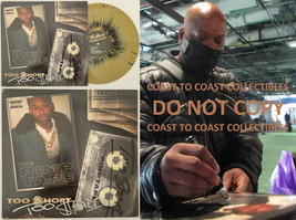 Too Short signed autographed Pimp Tape album vinyl Record COA exact proof  - £354.82 GBP