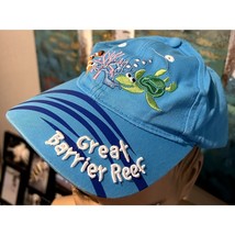Great Barrier Reef Australia blue kids one size fits all cap hat by Visi... - $11.05