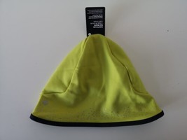 Nwt Lululemon Ylsr Yellow Tech Fleece Cold Terrain Run Beanie Hat Men&#39;s Os - £32.80 GBP