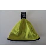 NWT LULULEMON YLSR Yellow Tech Fleece Cold Terrain Run Beanie Hat Men&#39;s OS - £32.72 GBP