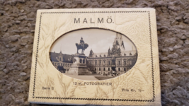 Antique Set Historical Photos kungsparkens Malmo Sweden Photograph Bookl... - £30.01 GBP