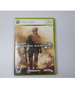 Call of Duty: Modern Warfare 2 (Microsoft Xbox 360, 2009)  With Manual - £7.76 GBP