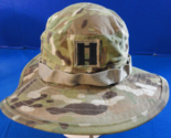 USGI OEF OCP SCORPION CAMOUFLAGE HOT WEATHER SUN HAT BOONIE 6 7/8 - $20.95