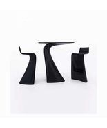 interoknack Modern Minimalist Fiberglass Bar Table &amp; Chair Set, Sculptur... - €1.711,32 EUR