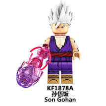 Dragon Ball Z Anime Series Son Gohan KF1878ABuilding Minifigure Toys - $3.42