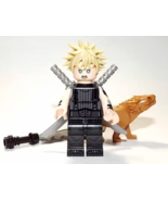 JKStore Cloud Strife Final Fantasy 7 Video Game Minifigure Collectible - $112.86 MXN