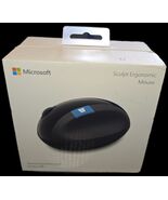 Original Microsoft Sculpt Ergonomic Mouse READ (L6V-00001) No Dongle Pre... - $29.99