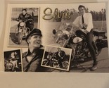 Elvis Presley Postcard Elvis Five Images In One - £2.72 GBP
