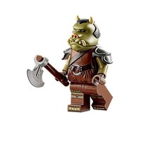 Gamorrean Guard Star Wars Boba Fett's Throne Room Jabba Minifigures Building Toy - $3.49
