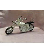 MOTORCYCLE ALARM CLOCK CHOPPER 6.5&quot; IN BOX HIgh Quality Product NEW! - $624.39 MXN