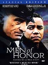 Men of Honor (DVD, 2001, Special Edition Widescreen) - £1.43 GBP