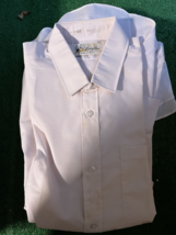  Lot Of 7 Vintage White Dress Shirts Size S Xiongmao Panda Casual Formal - £53.08 GBP