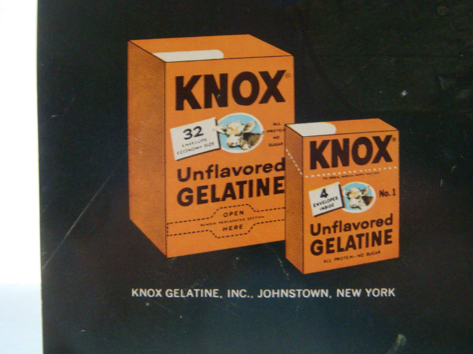KNOX ON-CAMERA RECIPES 1963 A COMPLETELY NEW GUIDE TO GEL COOKERY - $10.66