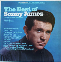 The Best of Sonny James [Vinyl] - £7.89 GBP