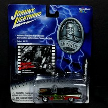 Johnny Lightning Monster creature Black Lagoon &#39;57 Chevy Bel Air Convertible - £20.17 GBP