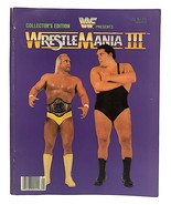 Wwf (wwe) Magazines Wrestlemania iii program 391015 - €58,63 EUR