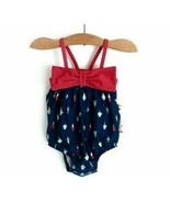 Baby Cat &amp; Jack Infant Baby Girl One Piece Swimsuit Ice Cream Size 6/9M NWT - £7.86 GBP