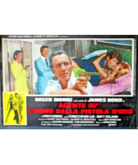 ROGER MOORE,JAMES BOND 007 (MAN WITH THE GOLDEN GUN) ORIG, RARE VER,MOVI... - $417.09 CAD