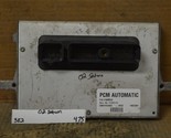 2000-2002 Saturn S Series AT Engine Control Unit ECU 21025110 Module 475... - $9.99