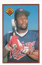 1989 Bowman #162 Kirby Puckett Minnesota Twins ⚾ - $0.89