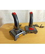 Dos joysticks soviéticos antiguos para ordenadores. URSS. original - $44.99