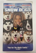Cuba Gooding Jr. Signed Autographed &quot;Snow Dogs&quot; VHS Movie - £31.45 GBP