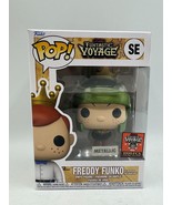 Freddy Funko As Marvin The Martian Metallic LE 1000 Online Box Of Fun w/... - $82.09