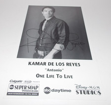 Kamar de los Reyes Autograph Reprint Photo 9x6 One Life Live 2004 Sleepy Hollow - $9.99