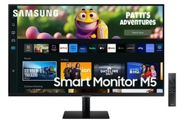 Samsung 32&quot; M50C Series FHD 1080p Smart Monitor /TV 60Hz 4ms - $264.13 CAD