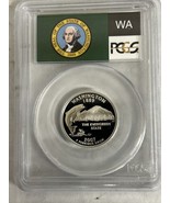 2007 S Silver PR 69 Washington State Quarter PCGS Graded Authentic Slab ... - £23.46 GBP