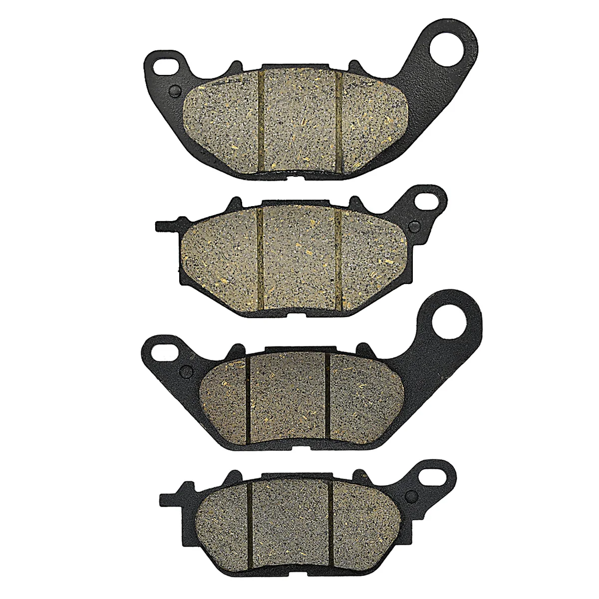 Motorcycle Front &amp; Rear Brake Pads for Yamaha YZFR3 YZF R3 321 Cc 2015-2021 MTN3 - £18.78 GBP