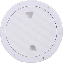 6&quot; Boat Round Non Slip Inspection Hatch with Detachable Cover 198mm - £9.60 GBP