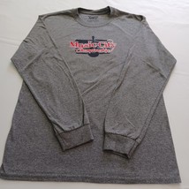 Gildan Dryblend Music City Championship 2019 Men's Gray Graphic T-Shirt Size M image 7